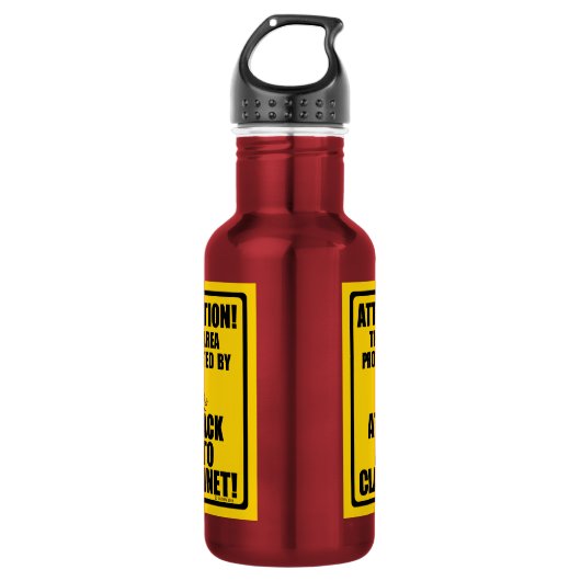 Attack Alto Clarinet Waterfles (Voorkant)