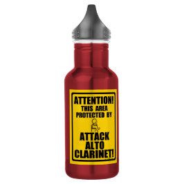 Attack Alto Clarinet Waterfles