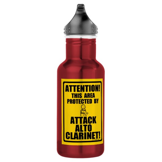 Attack Alto Clarinet Waterfles (Rechts)