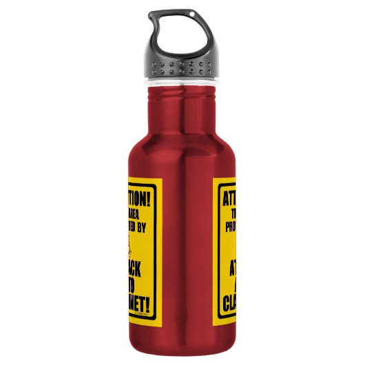 Attack Alto Clarinet Waterfles (Achterkant)