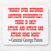 Attack Attack Attack Gen... George Patton Muismat (Voorkant)