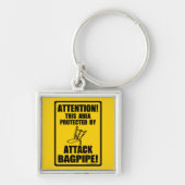 Attack Bagpipe Sleutelhanger (Voorkant)