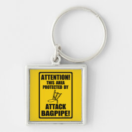 Attack Bagpipe Sleutelhanger
