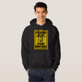 Attack Baritone Hoodie (Voorkant volledig)
