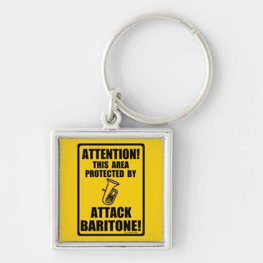 Attack Baritone Sleutelhanger (Voorkant)