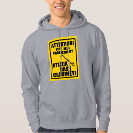 Attack Bass Clarinet Hoodie