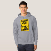 Attack Bass Clarinet Hoodie (Voorkant volledig)