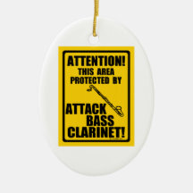 Attack Bass Clarinet