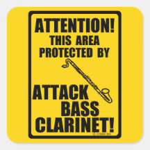 Attack Bass Clarinet