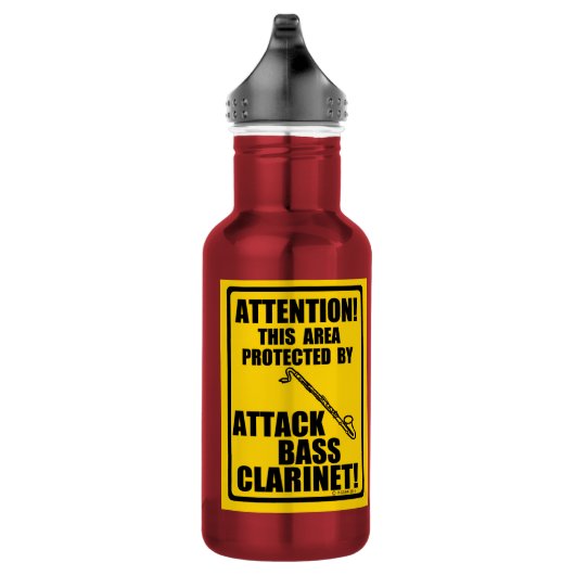 Attack Bass Clarinet Waterfles (Rechts)