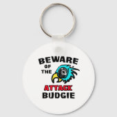 Attack Budgie Sleutelhanger (Voorkant)