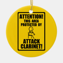 Attack Clarinet