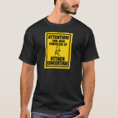 Attack Concertina T-shirt (Voorkant)