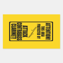 Attack Contrabass Clarinet