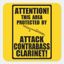 Attack Contrabass Clarinet