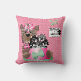 Attack Dog American MoJo Pillow Kussen