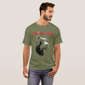 Attack Dog T-shirt (Voorkant volledig)