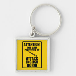 Attack English Horn Sleutelhanger