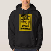 Attack Handbells Hoodie (Voorkant)