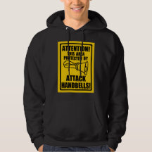 Attack Handbells Hoodie