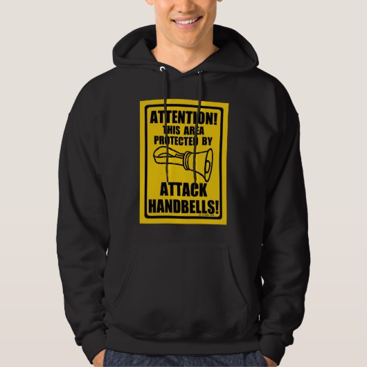 Attack Handbells Hoodie (Voorkant)