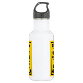 Attack Handbells Waterfles (Voorkant)