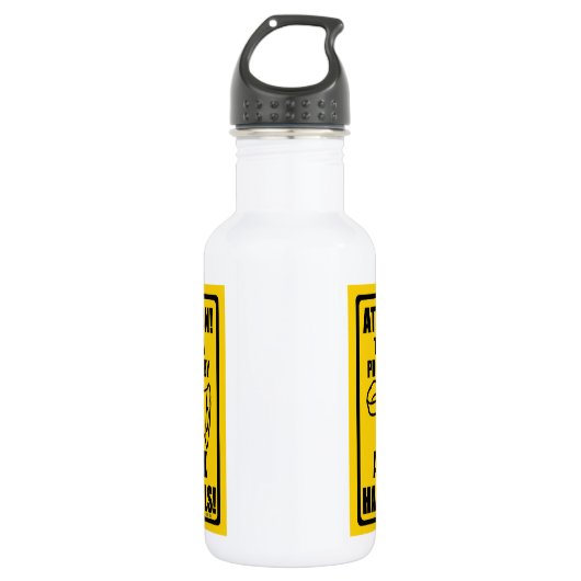 Attack Handbells Waterfles (Voorkant)