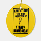 Attack Harmonica Keramisch Ornament (Links)