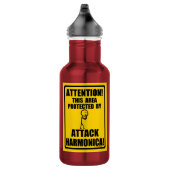 Attack Harmonica Waterfles (Rechts)