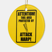 Attack Harp Keramisch Ornament (Links)