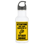 Attack Horn Waterfles (Voorkant)