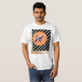 attack is titan back t-shirt (Voorkant volledig)