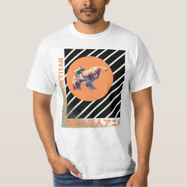 attack is titan back t-shirt