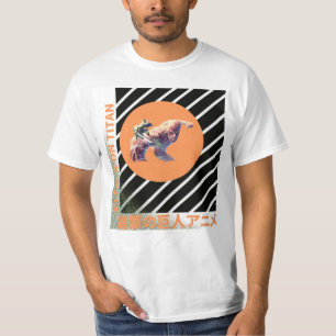 attack is titan back t-shirt