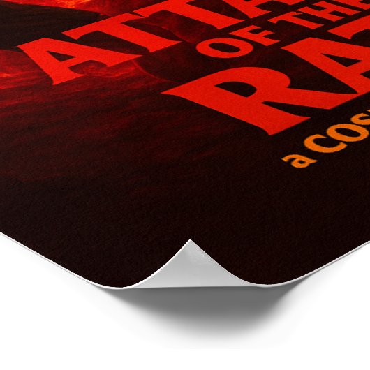 Attack of the Rats Poster (Hoek)