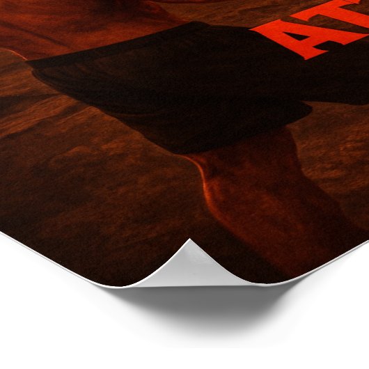 Attack of the Rats Poster (Hoek)