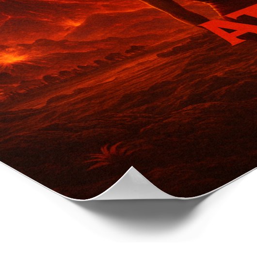 Attack of the Rats Poster (Hoek)