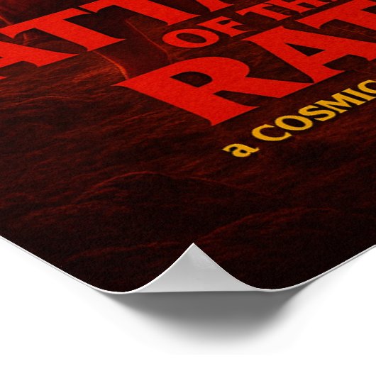 Attack of the Rats Poster (Hoek)