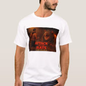 Attack of the Rats T-Shirt (Voorkant)