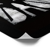 Attack on Titan AOT Silhouet Trio Grunge Poster (Hoek)