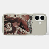 Attack On Titan: Beest Titan Hoesje (Achterkant (horizontaal))