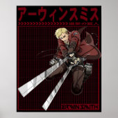 ATTACK ON TITAN ERWIN SMITH POSTER (Voorkant)