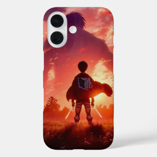 Attack on Titan Freedom Anime Hoesje