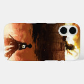 Attack On Titan Kolossale Titan Anime Hoesje (Achterkant (horizontaal))