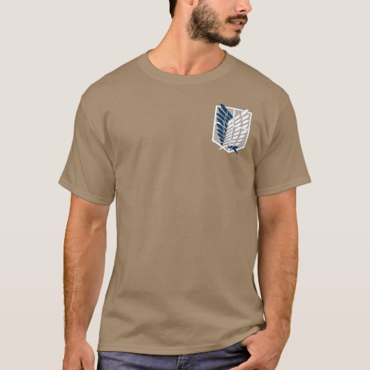 Attack on Titan T-shirt (Voorkant)