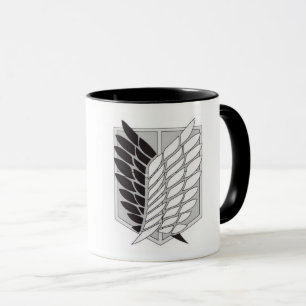 Attack on Titan Verkenningsregiment Vleugels van d Mok