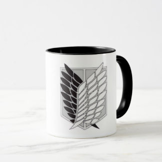 Attack on Titan Verkenningsregiment Vleugels van d Mok