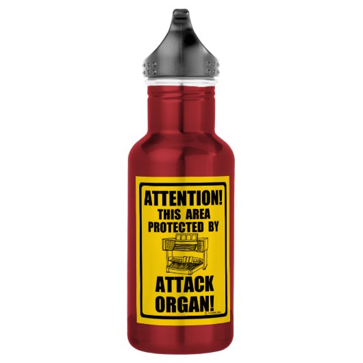 Attack Organ Waterfles (Rechts)