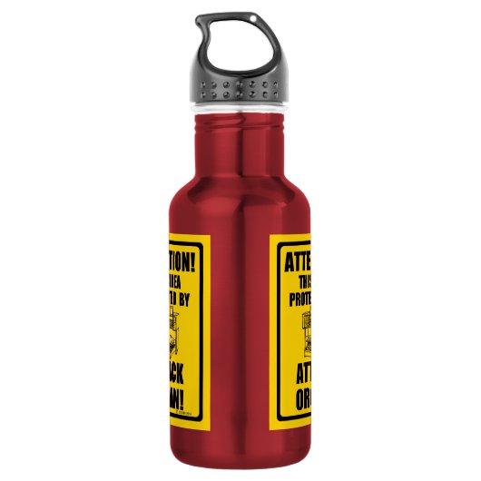 Attack Organ Waterfles (Achterkant)