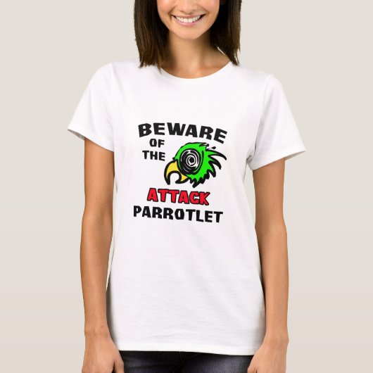 Attack Parrotlet T-shirt (Voorkant)